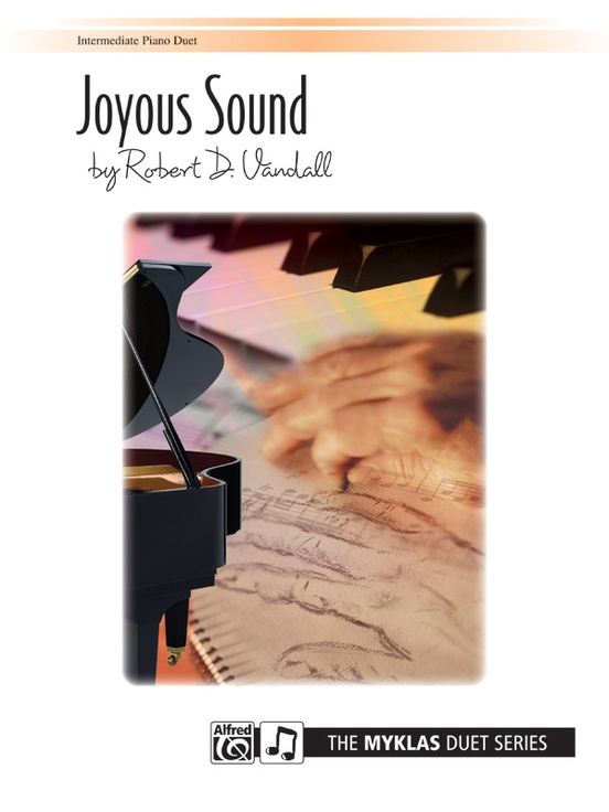 Vandall Joyous Sound Piano 4 Hands Sheet Music Songbook