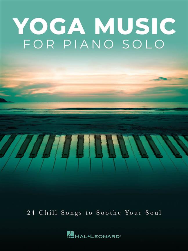Yoga Music For Piano Solo Sheet Music Songbook