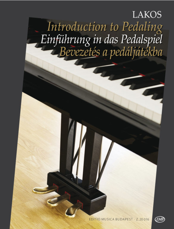 Introduction To Pedalling Lakos Piano Sheet Music Songbook