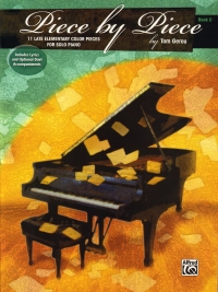 Piece By Piece Book C Piano Solo Sheet Music Songbook