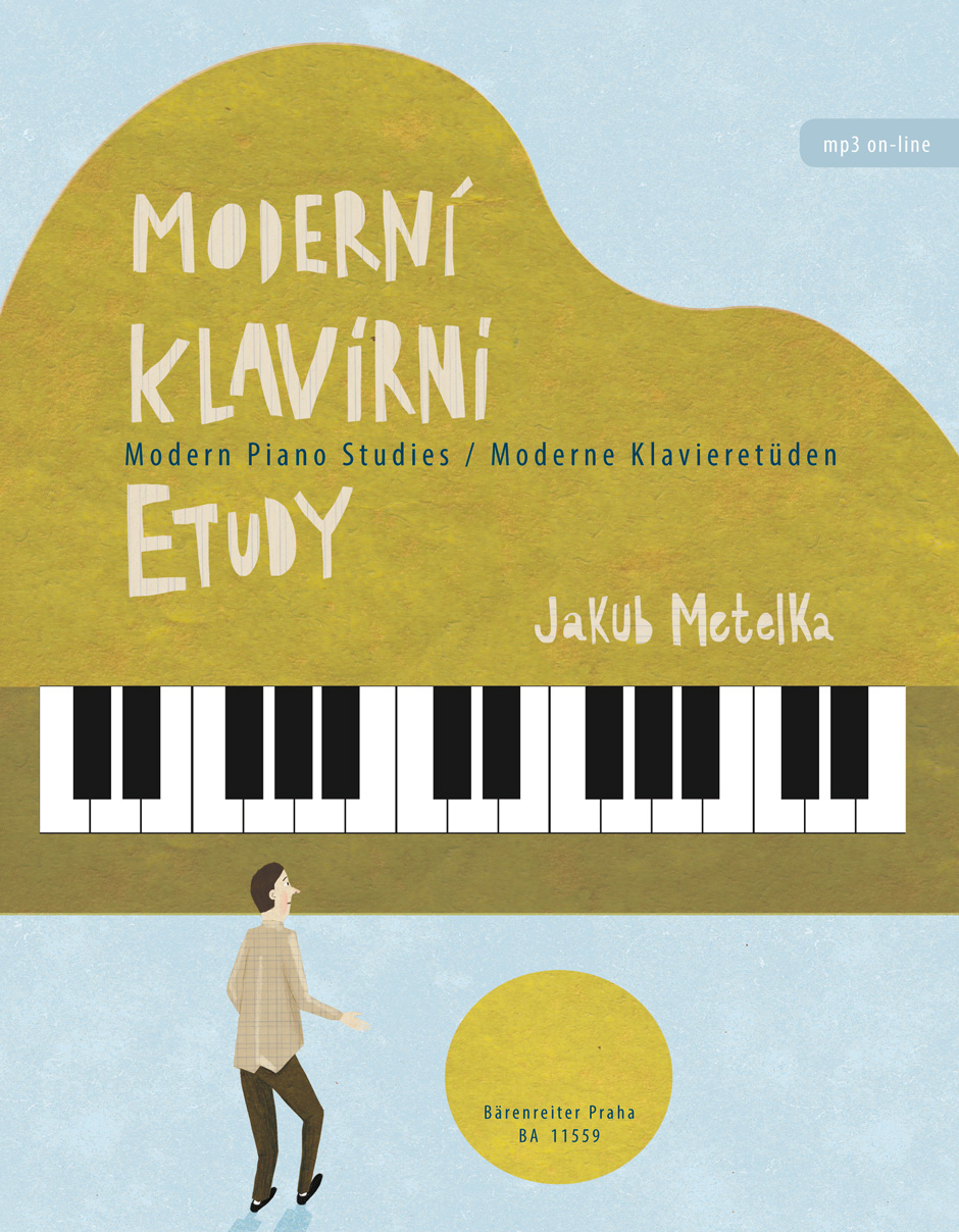 Metelka Modern Piano Studies Sheet Music Songbook