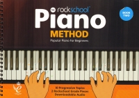 Rockschool Piano Method Book 2 + Online Sheet Music Songbook