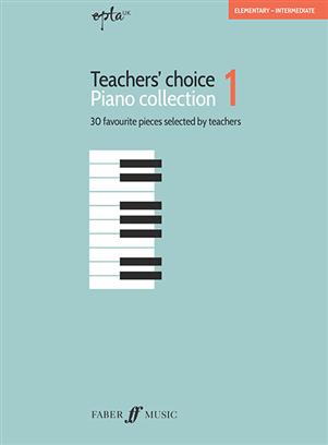 Epta Teachers Choice Piano Collection 1 Sheet Music Songbook