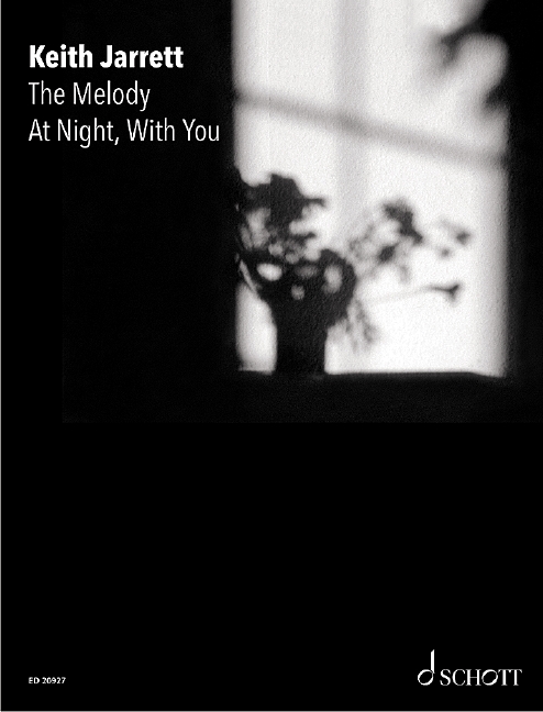 Keith Jarrett The Melody At Night With You Piano Sheet Music Songbook