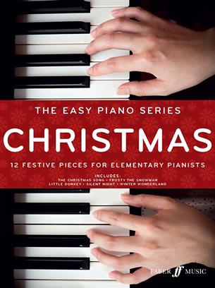 Easy Piano Series Christmas Sheet Music Songbook