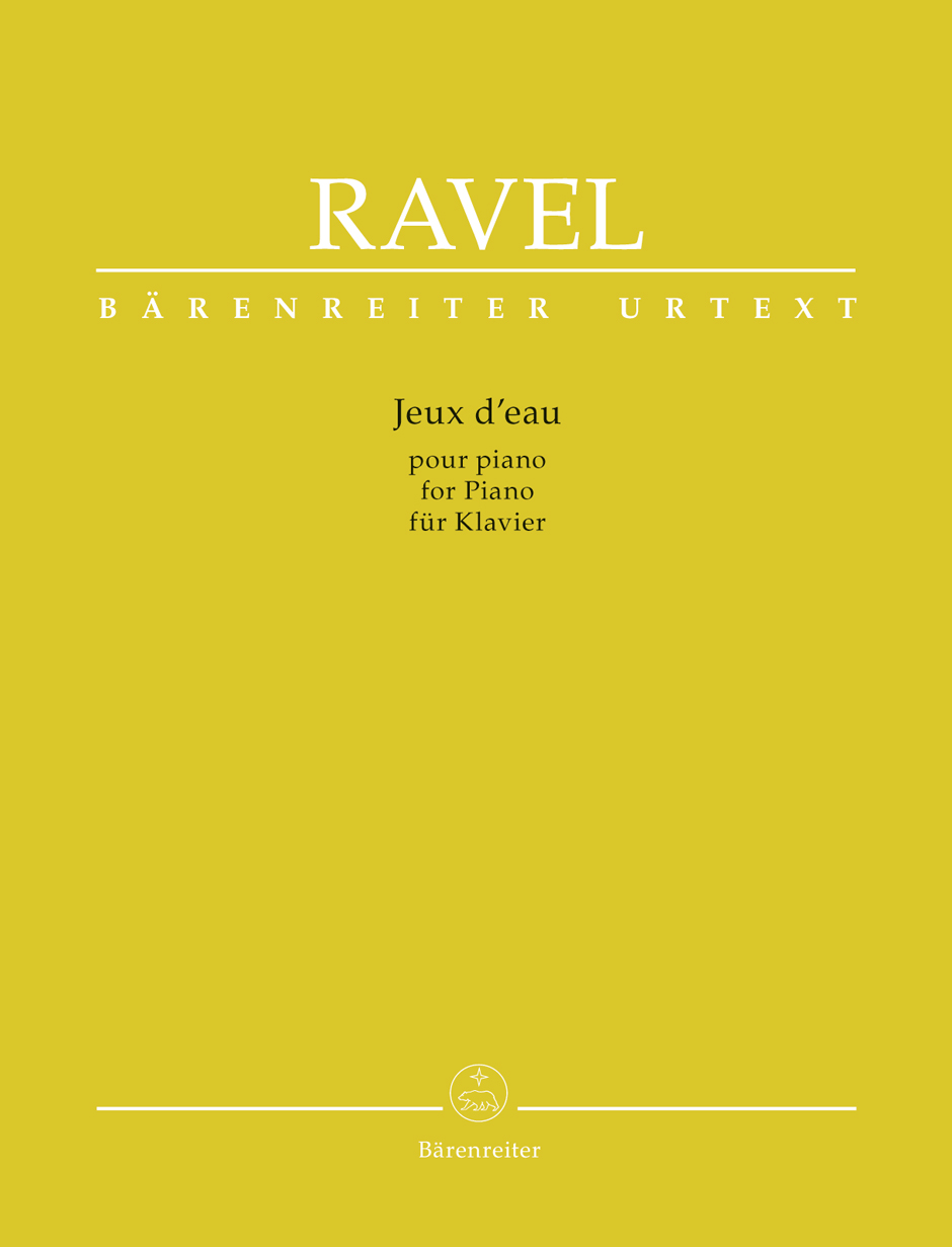 Ravel Jeux Deau Southon Piano Sheet Music Songbook