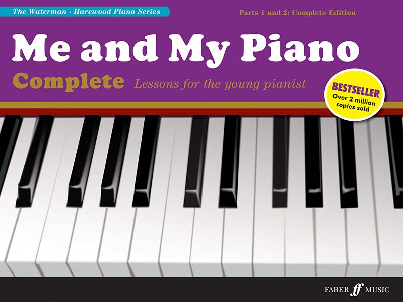 Me & My Piano Complete Edition Waterman/harewood Sheet Music Songbook
