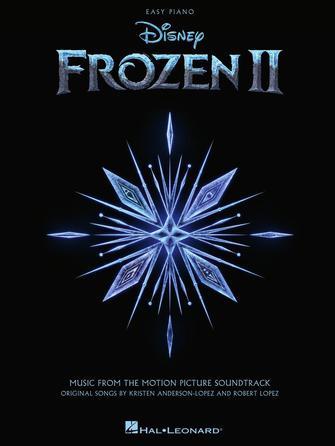 Frozen Ii Music From The Motion Picture Easy Piano Sheet Music Songbook