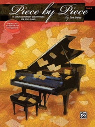Piece By Piece Book A Piano Solo Sheet Music Songbook