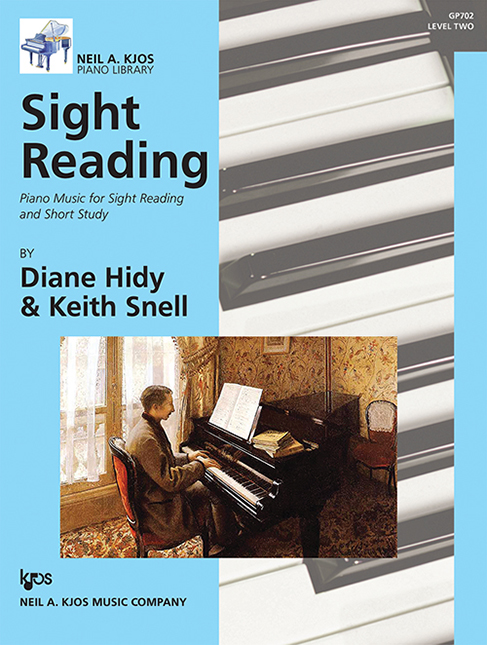 Sight Reading Piano Music Level 2 Sheet Music Songbook