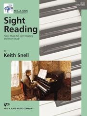 Sight Reading Piano Music Level 3 Sheet Music Songbook