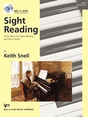 Sight Reading Piano Music Level 4 Sheet Music Songbook