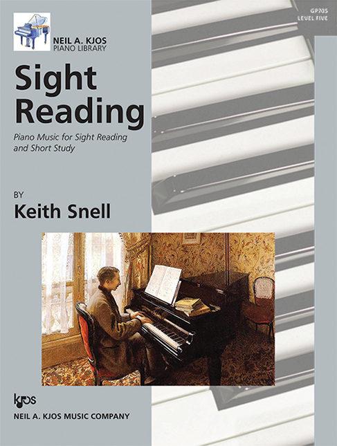 Sight Reading Piano Music Level 5 Sheet Music Songbook