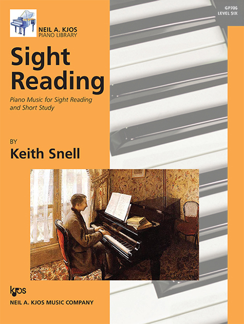Sight Reading Piano Music Level 6 Sheet Music Songbook