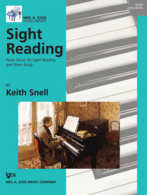 Sight Reading Piano Music Level 7 Sheet Music Songbook