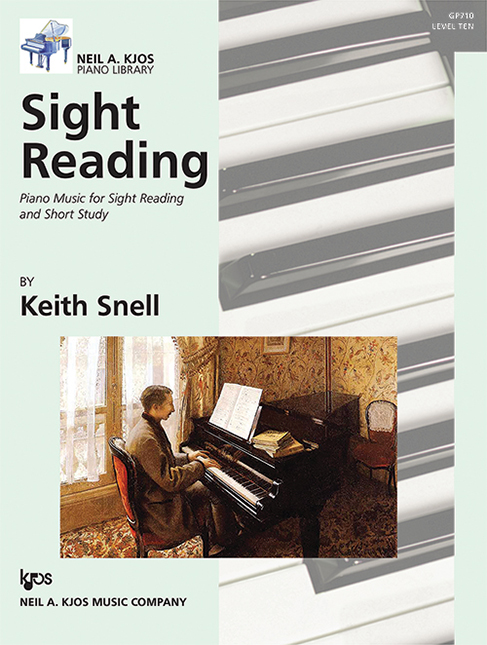 Sight Reading Piano Music Level 10 Sheet Music Songbook