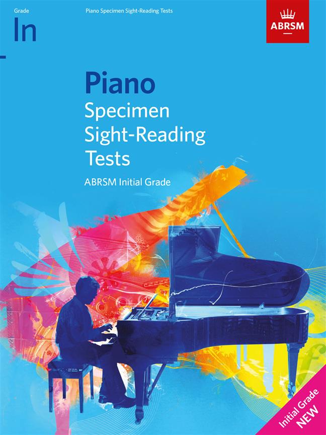 Piano Sight Reading Tests From 2021 Initial Abrsm Sheet Music Songbook