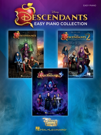 Descendants Collection Easy Piano Sheet Music Songbook