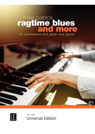 Ragtime Blues And More Cornick Piano Sheet Music Songbook