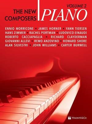 Piano The New Composers Volume 2 Sheet Music Songbook