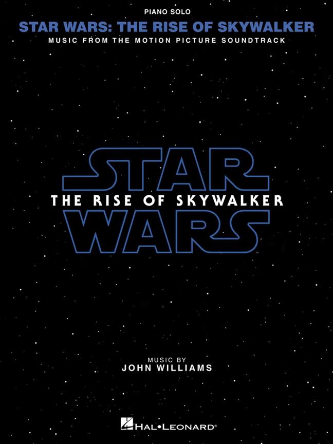 Star Wars The Rise Of Skywalker Williams Piano Sheet Music Songbook