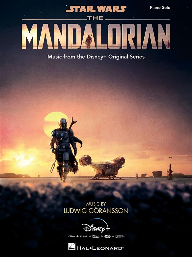 Star Wars The Mandalorian Music From The Series Pf Sheet Music Songbook