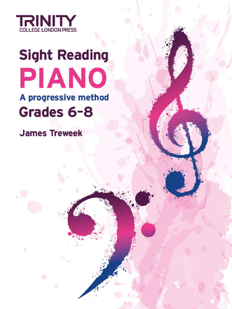Trinity Piano Sight Reading Grades 6 - 8 Sheet Music Songbook