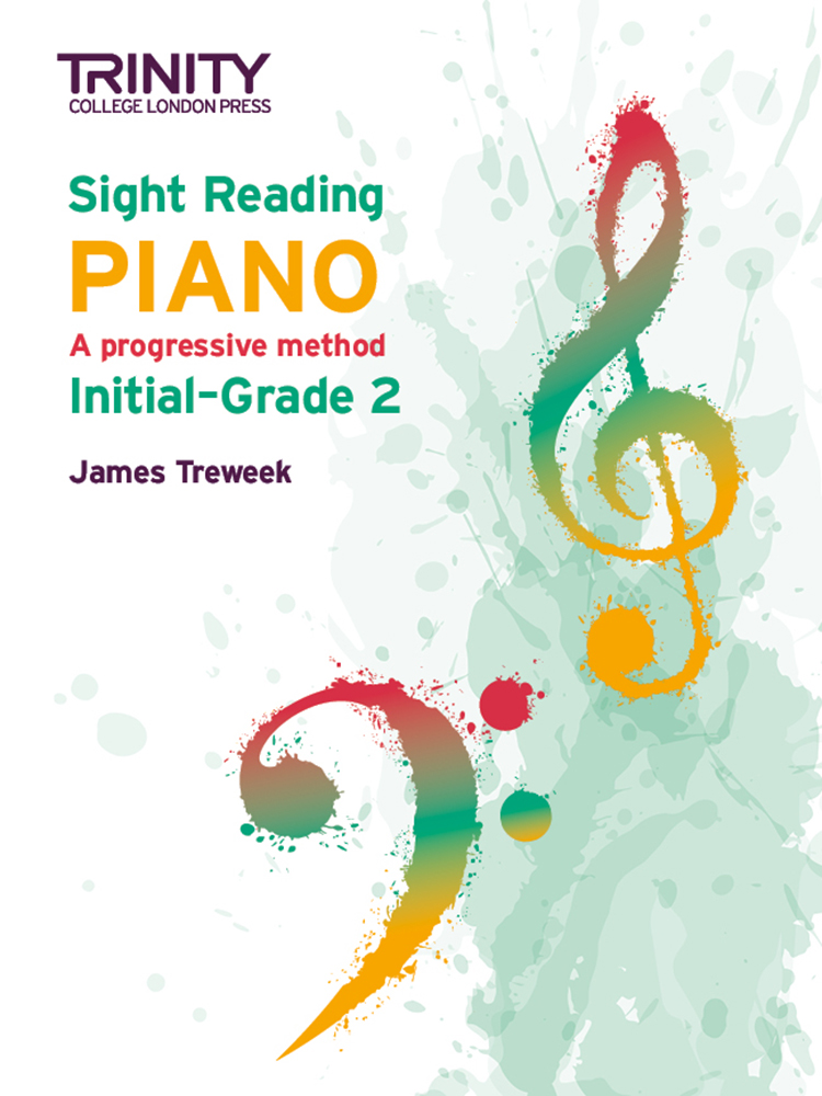 Trinity Piano Sight Reading Initial - Grade 2 Sheet Music Songbook