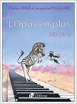 Lopus En Plus Herve & Pouillard Piano Sheet Music Songbook