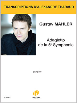 Mahler Adagietto De La 5e Symphonie Tharaud Piano Sheet Music Songbook