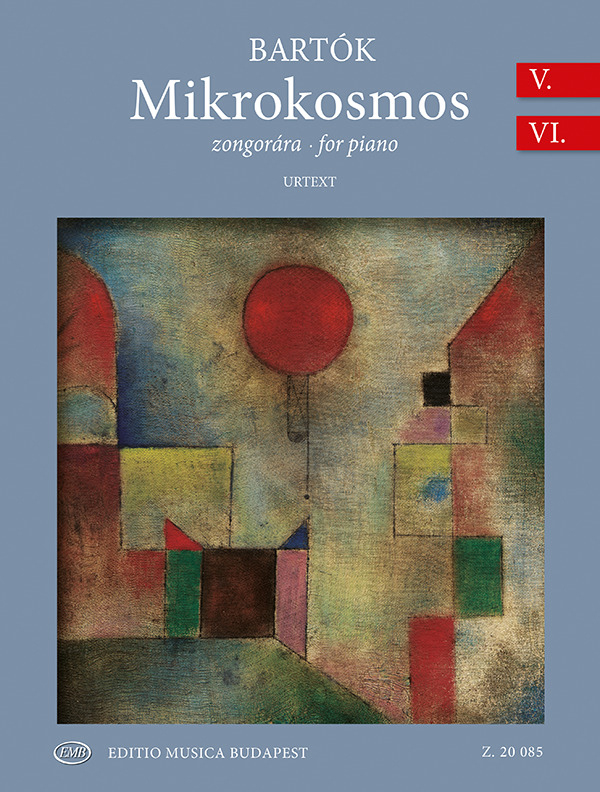 Bartok Mikrokosmos Volumes 5-6 Piano Sheet Music Songbook