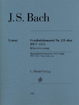 Bach Harpsichord Concerto No 2 Bwv1053 2 Pianos Sheet Music Songbook