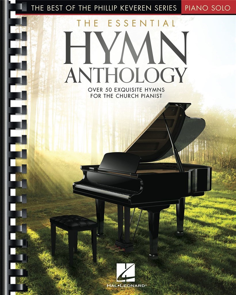 Essential Hymn Anthology Keveren Piano Sheet Music Songbook