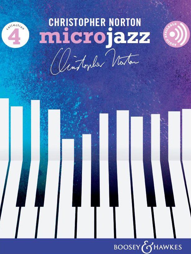 Microjazz Collection 4 Norton Piano Book & Audio Sheet Music Songbook