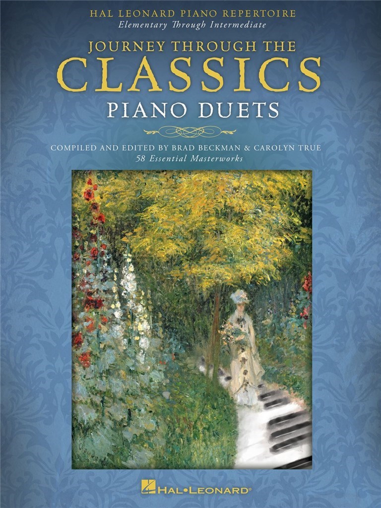Journey Through The Classics Piano Duets Sheet Music Songbook