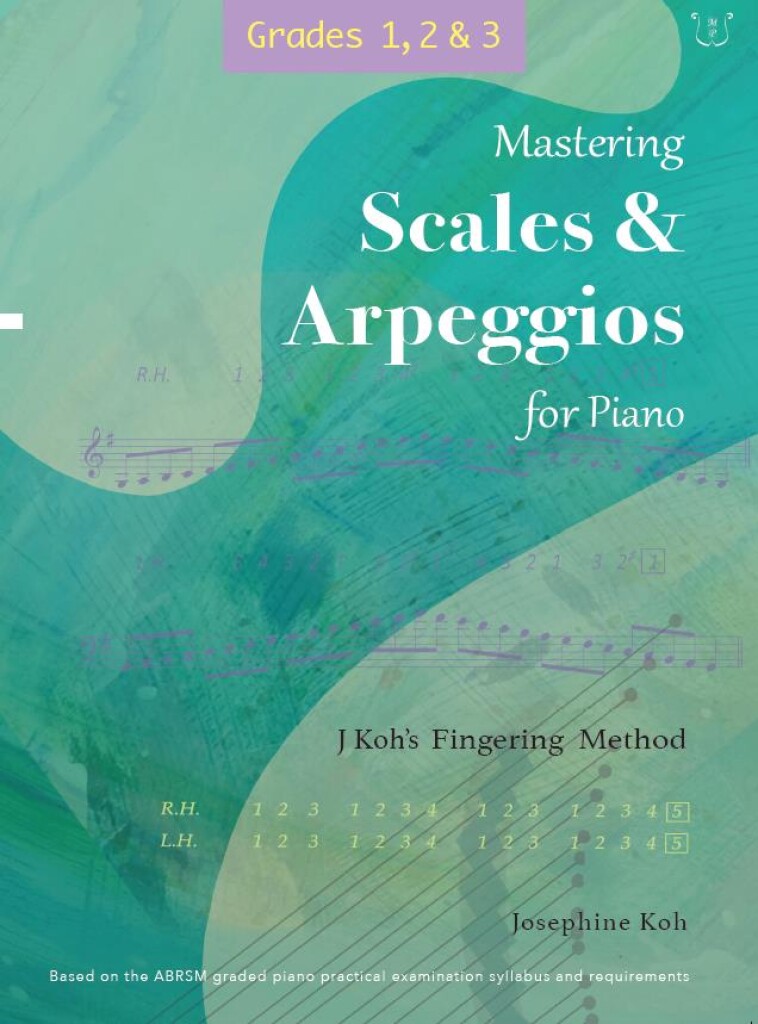 Mastering Scales And Arpeggios Koh Grades 1-3 Sheet Music Songbook