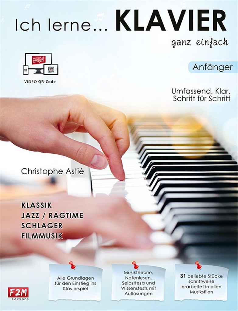 Ich Lerne... Klavier Ganz Einfach Sheet Music Songbook