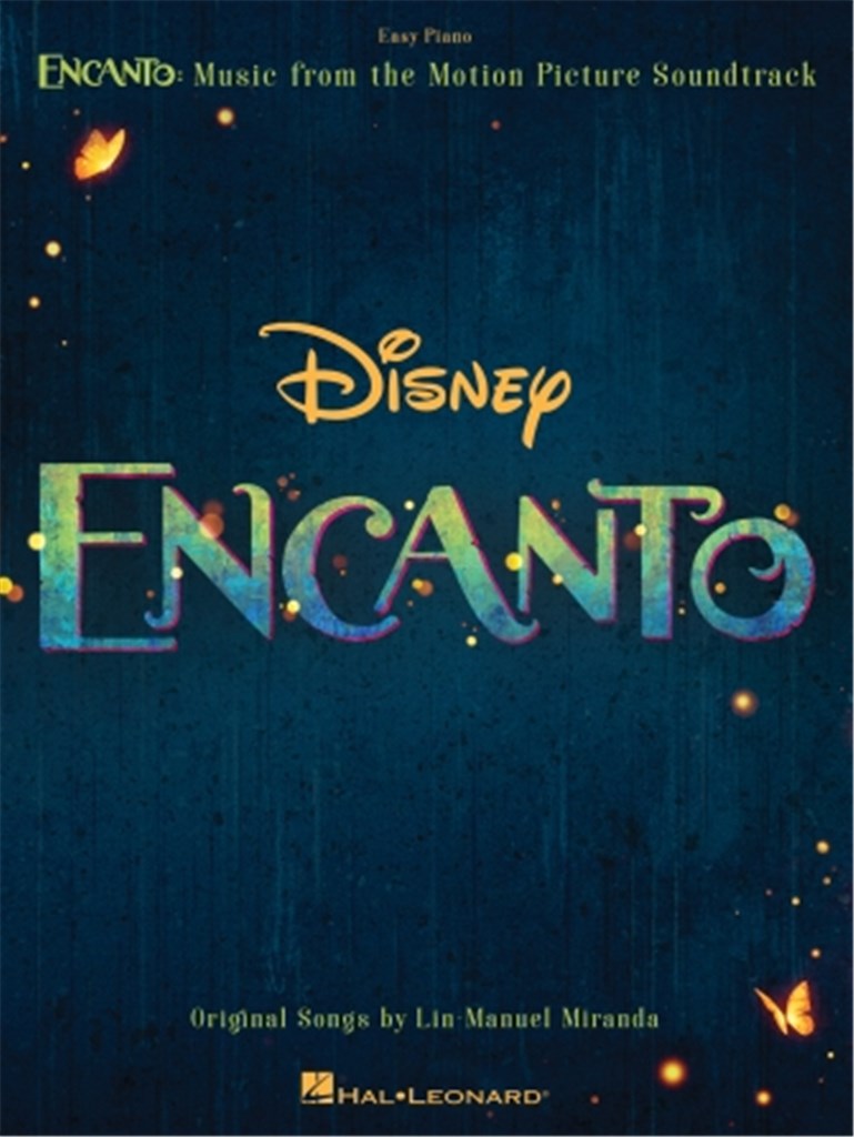 Encanto Music From The Motion Picture Easy Piano Sheet Music Songbook