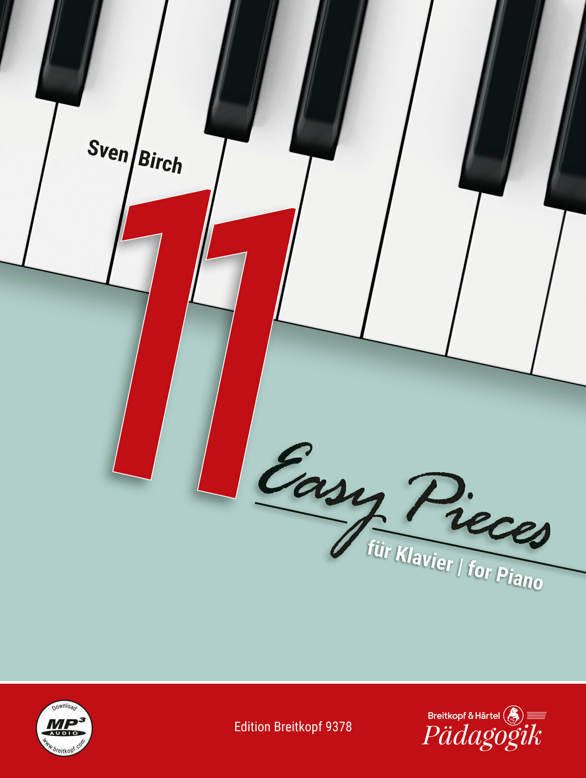 Birch 11 Easy Pieces For Piano + Online Sheet Music Songbook