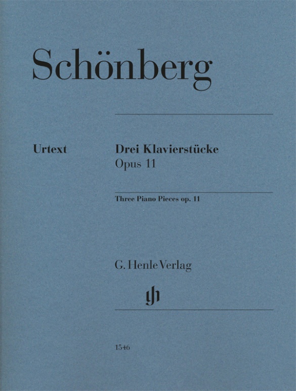 Schoenberg Drei Klavierstucke Op11 Piano Sheet Music Songbook