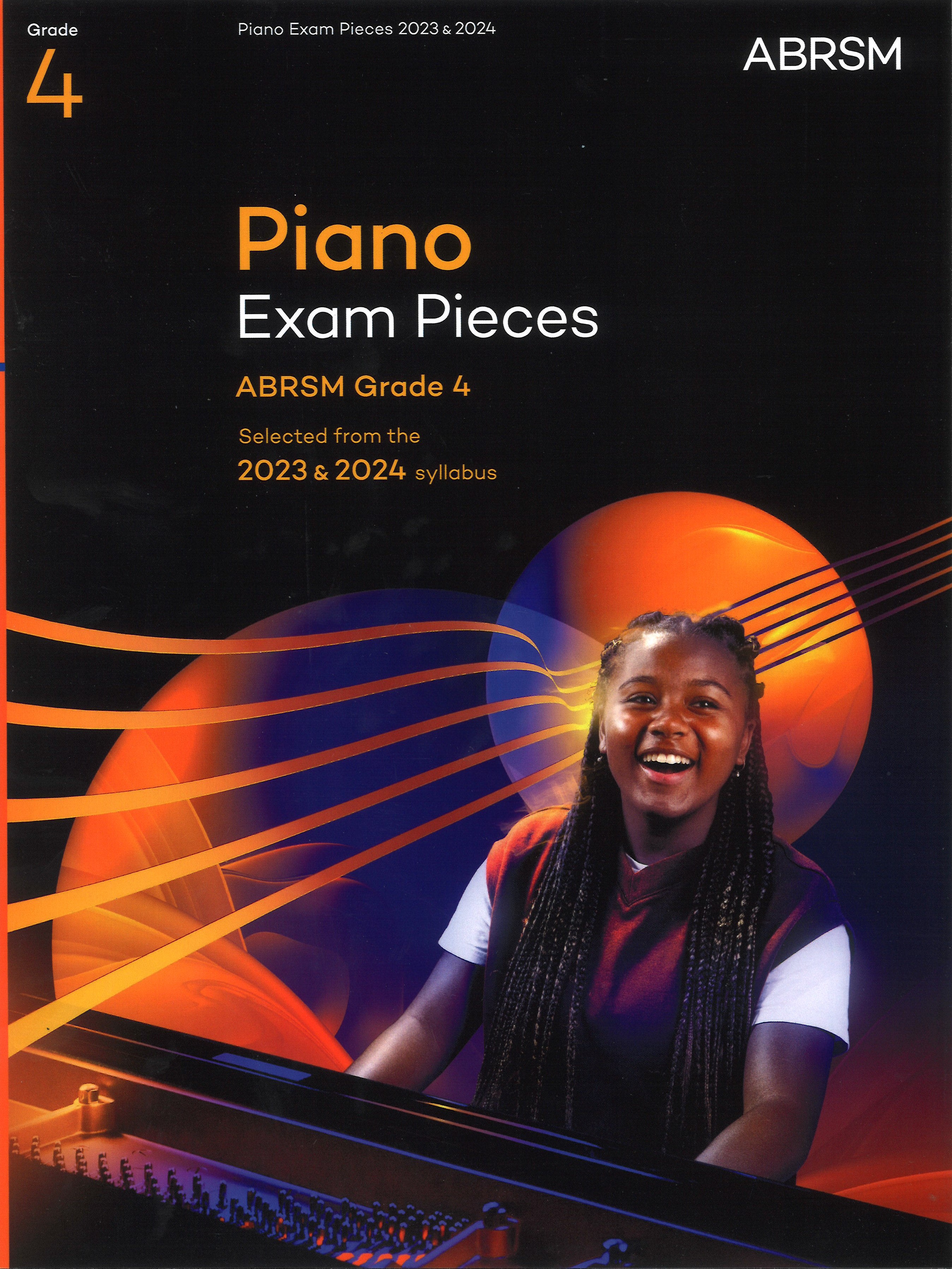 Piano Exam 2023-2024 Grade 4 Book Only Abrsm Sheet Music Songbook