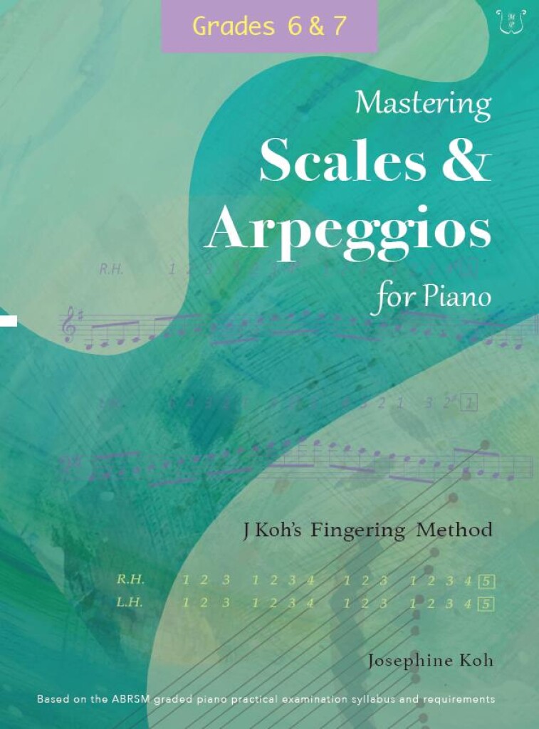 Mastering Scales And Arpeggios Koh Grade 6-7 Sheet Music Songbook