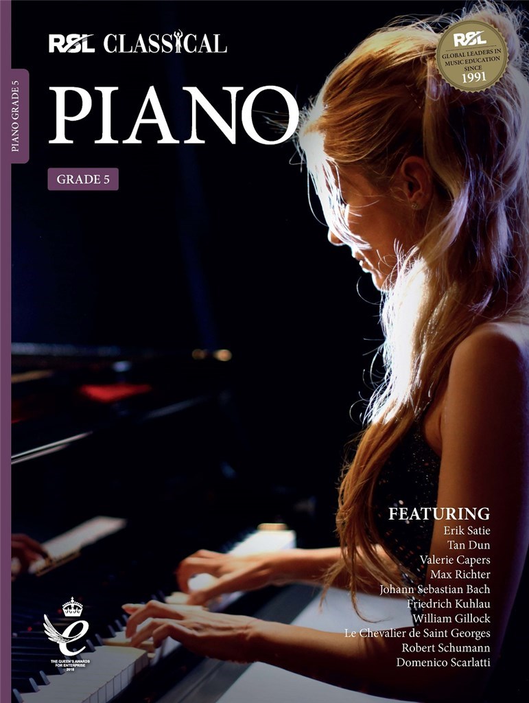 Rsl Classical Piano 2021 Grade 5 + Online Sheet Music Songbook