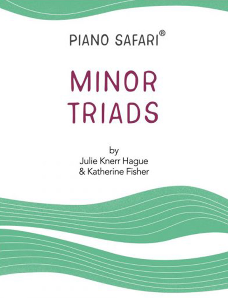 Piano Safari Minor Triads Cards Sheet Music Songbook