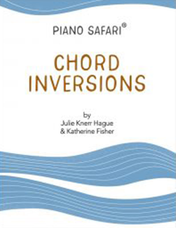 Piano Safari Chord Inversions Cards Sheet Music Songbook