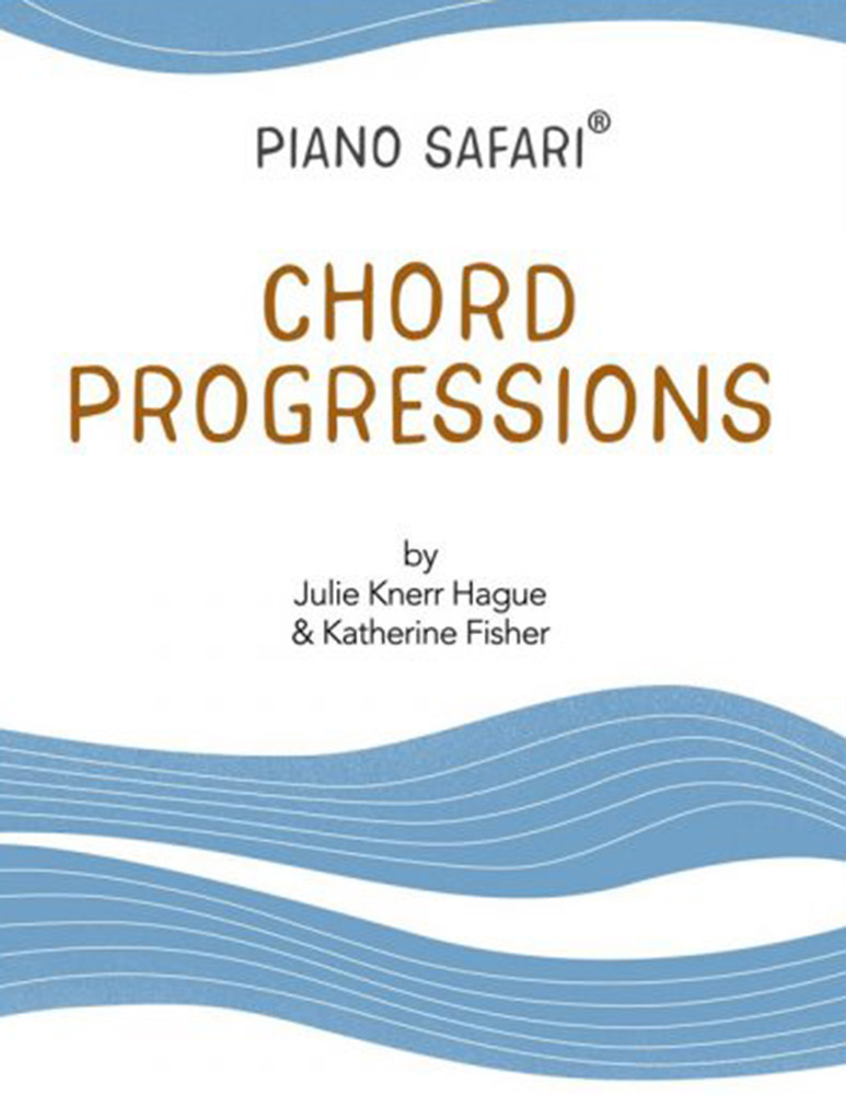 Piano Safari Chord Progressions Cards Sheet Music Songbook