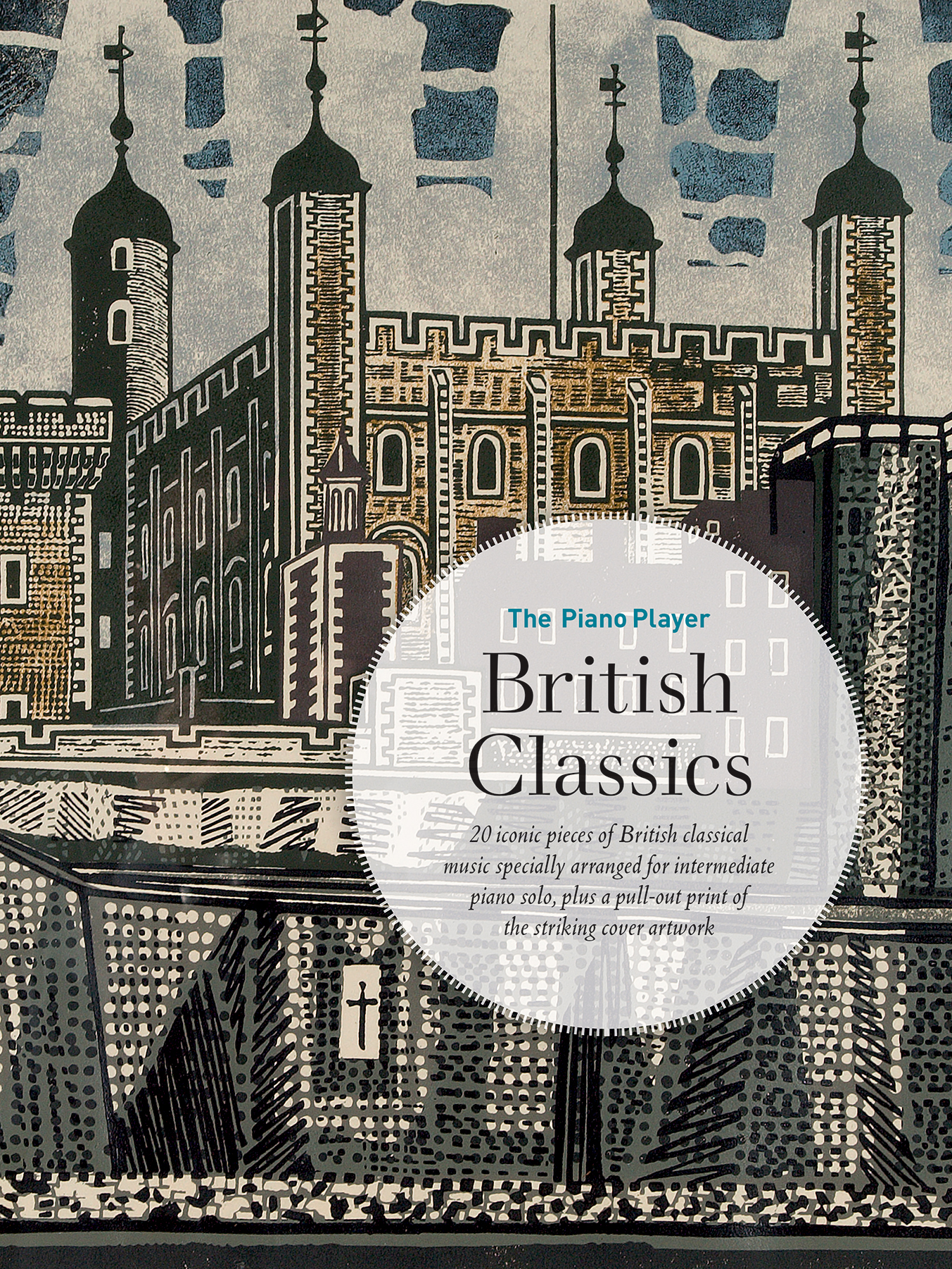 Piano Player British Classics Piano Solo Sheet Music Songbook