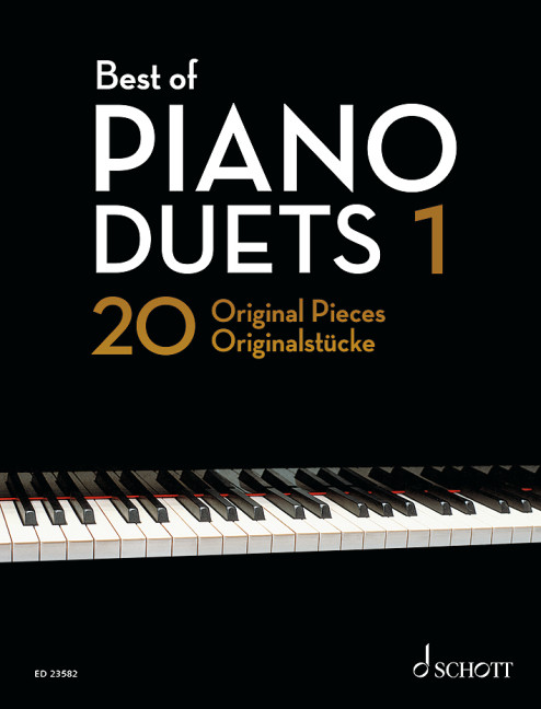 Best Of Piano Duets 1 20 Original Pieces Heumann Sheet Music Songbook