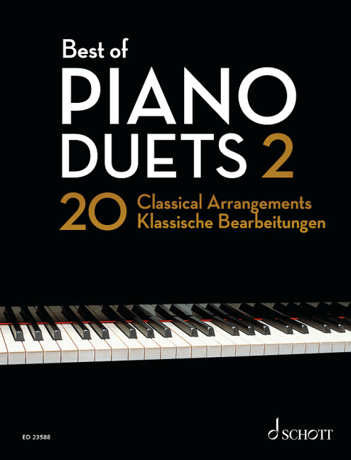 Best Of Piano Duets 2 20 Arrangements Heumannn Sheet Music Songbook