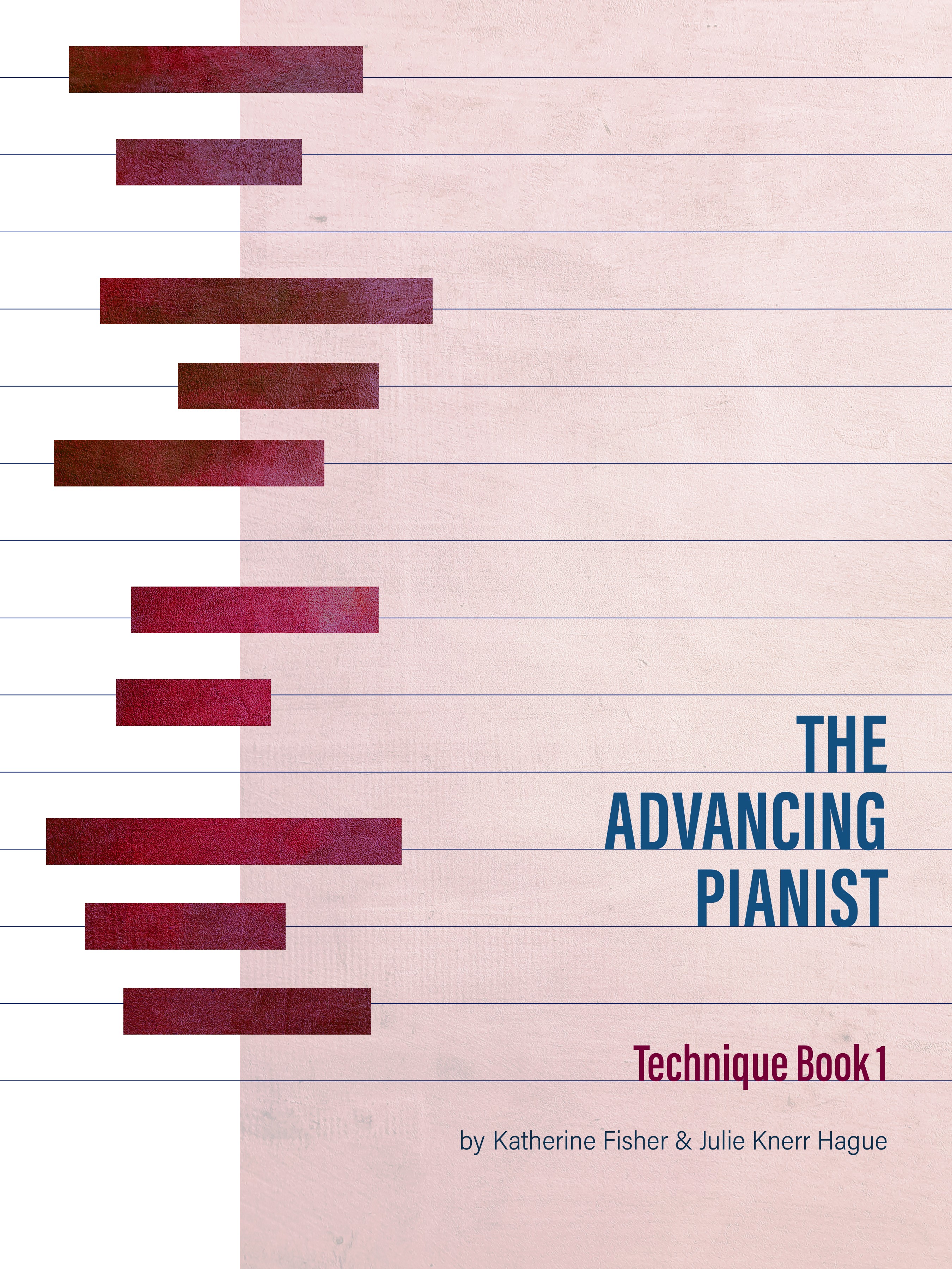 Advancing Pianist Technique Book 1 Sheet Music Songbook